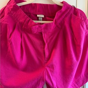 a new day High Waist Pink Women's Shorts